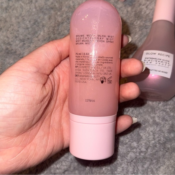 Brand new jumbo glow recipe dew drops and full size watermelon mist + BN minis - Picture 2 of 3